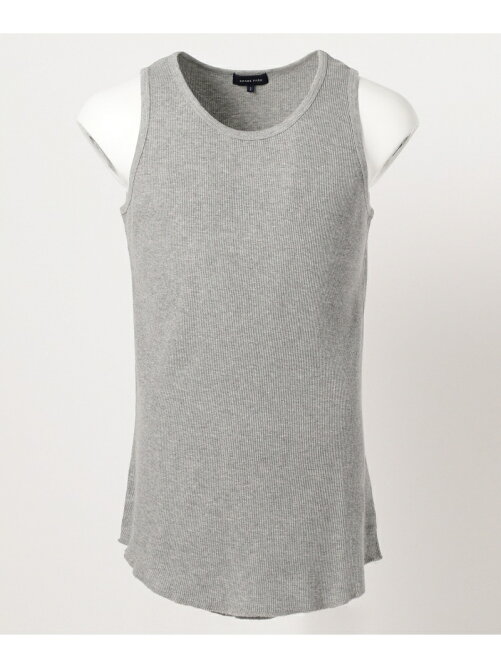 Share Park ワッフル ロング タンクトップ Rakuten Fashion 楽天