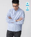SHIPS MEN 【WEB限定】SHIPS: 防シワ・吸水速乾 Drymix(R) ワンポイントロゴボタンダウンシャツ シップス トップス シ…