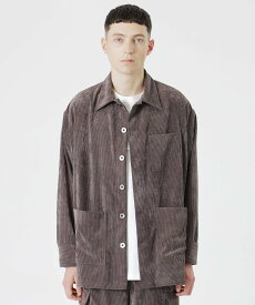 【SALE／30%OFF】LOVELESS コーデュロイワークジャケット ラブレス トップス シャツ・ブラウス ブラック グリーン グレー【送料無料】