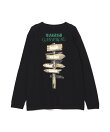 MANASTASH/マナスタッシュ/ L/S TEE CAMPERS GATHERING