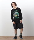 MANASTASH/マナスタッシュ/ L/S TEE CAMPERS GATHERING