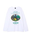 MANASTASH/マナスタッシュ/ L/S TEE CAMPERS GATHERING