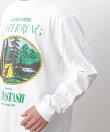 MANASTASH/マナスタッシュ/ L/S TEE CAMPERS GATHERING