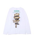 MANASTASH/マナスタッシュ/ L/S TEE CAMPERS GATHERING