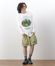 MANASTASH/マナスタッシュ/ L/S TEE CAMPERS GATHERING