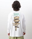MANASTASH/マナスタッシュ/ L/S TEE CAMPERS GATHERING