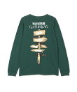 MANASTASH/マナスタッシュ/ L/S TEE CAMPERS GATHERING