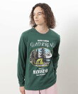 MANASTASH/マナスタッシュ/ L/S TEE CAMPERS GATHERING