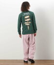MANASTASH/マナスタッシュ/ L/S TEE CAMPERS GATHERING