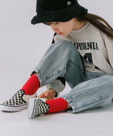 BAYFLOW 【VANS(ヴァンズ)】CLASSIC スリッポン(KIDS) ベイフロー シューズ・靴 スニーカー イエロー ブルー グレー ブラウン ブラック【送料無料】
