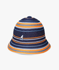【SALE／40%OFF】KANGOL KANGOL CLUBHOUSE STRIPE CASUAL / カンゴール オーバーライド 帽子 ハット ホワイト グリーン ネイビー【送料無料】
