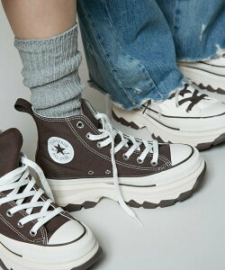 CONVERSE ALL STAR TREKWAVE CB HI 25AW �t���[�N�X�X�g�A �V���[�Y�E�C �X�j�[�J�[ �x�[�W�� �u���E���y���������z