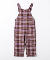 【SALE／80%OFF】UNITED ARROWS green label relaxing 【別注】＜Pluckys＞サロペット(チェック) / キッ…