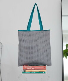 【SALE／50%OFF】AMERICAN HOLIC メッシュニットトートバッグ アメリカンホリック バッグ トートバッグ ブラウン ブラック グレー