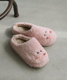 colleca la ふわふわモンスタースリッパ/ルームシューズ コレカラ インナー・ルームウェア その他のインナー・ルームウェア ピンク ブルー