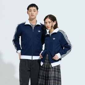 adidas 【公式】アディダス adidas 返品可 クラシック トラックトップ アディダス トップス その他のトップス ブルー【送料無料】