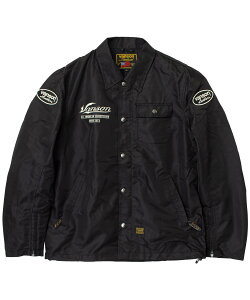 Vanson Leathers COACH JACKET �o���\�����U�[�Y �W���P�b�g�E�A�E�^�[ �i�C�����W���P�b�g �u���b�N�y���������z
