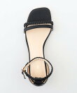 【23.5~24.5cm】ダブルストラップ サンダル