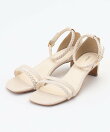 【23.5~24.5cm】ダブルストラップ サンダル
