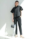 【23.5~24.5cm】ダブルストラップ サンダル
