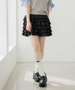 アソートボリュームフリルショートパンツ