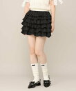 アソートボリュームフリルショートパンツ