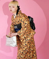 【SALE／15%OFF】Nico@ntique ニコアンティーク 単衣着物 ヒャッコヤコウ ウタタネ 着物・浴衣・和装小物…