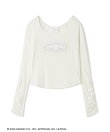 【Cinnamoroll】【接触冷感】ラメプリントミニTシャツ