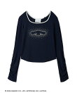 【Cinnamoroll】【接触冷感】ラメプリントミニTシャツ