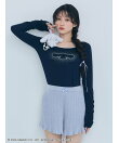 【Cinnamoroll】【接触冷感】ラメプリントミニTシャツ