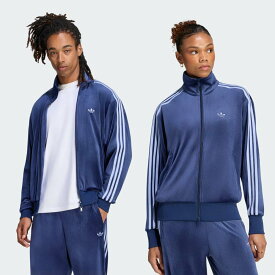 adidas 【公式】アディダス adidas 返品可 ファイヤーバード ベロア トラックトップ for FREAK'S STORE アディダス トップス その他のトップス ブルー【送料無料】