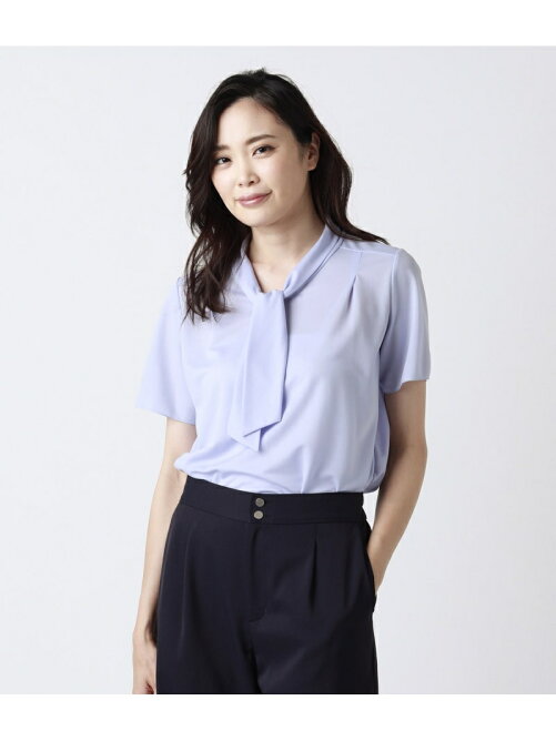 Newyorker ボウタイ半袖カットソー スーツインナー対応 Rakuten Fashion 楽天ファッション 旧楽天 ブランドアベニュー 4968