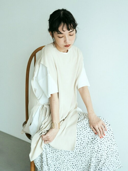 Earth Music Ecology すきな丈バンブーブレンドニットベスト ロング Rakuten Fashion 楽天ファッション 旧楽天ブランドアベニュー Bh9968