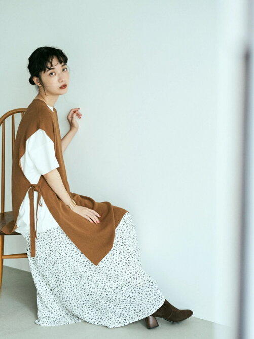Earth Music Ecology すきな丈バンブーブレンドニットベスト ロング Rakuten Fashion 楽天ファッション 旧楽天ブランドアベニュー Bh9968