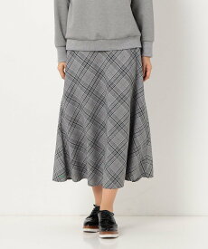 【SALE／64%OFF】COMME CA TALL [TALLサイズ]先染めチェック スカート コムサ スカート ロング・マキシスカート【送料無料】