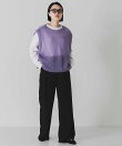『別注』WANDERUNG×URBAN RESEARCH ニットベスト