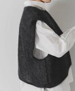 『別注』WANDERUNG×URBAN RESEARCH ニットベスト