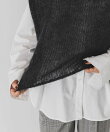 『別注』WANDERUNG×URBAN RESEARCH ニットベスト