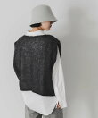 『別注』WANDERUNG×URBAN RESEARCH ニットベスト