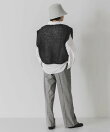 『別注』WANDERUNG×URBAN RESEARCH ニットベスト