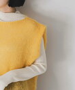 『別注』WANDERUNG×URBAN RESEARCH ニットベスト