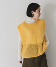 『別注』WANDERUNG×URBAN RESEARCH ニットベスト