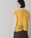 『別注』WANDERUNG×URBAN RESEARCH ニットベスト