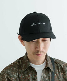 URBAN RESEARCH ITEMS Healthknit HK ロゴ 刺繍 CAP アーバンリサーチアイテムズ 帽子 キャップ ブラック ホワイト ネイビー