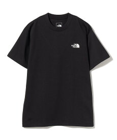 BEAMS BOY THE NORTH FACE / S/S Entrance Permission Tee ビームス ウイメン トップス カットソー・Tシャツ ブラック【送料無料】