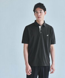 【SALE／10%OFF】UNITED ARROWS green label relaxing 【WEB限定】ドライクリーン 半袖 ポロシャツ -吸水速乾・抗菌- ユナイテッドアローズ グリーンレーベルリラクシング トップス ポロシャツ グリーン グレー ブラック ホワイト ネイビー