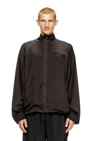 【SALE／40%OFF】DIESEL メンズ ブルゾン J-HENRI-SOUVENIR ディーゼル ジャケット・アウター ブルゾン・ジャンパー ブラック【送料無料】