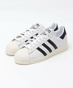 SHIPS MEN adidas: SUPERSTAR 82 VbvX V[YEC Xj[J[ zCg ubNyz
