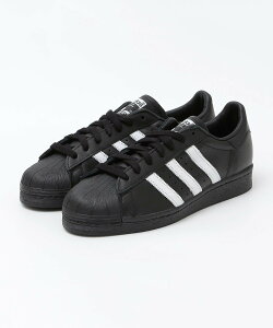 SHIPS MEN adidas: SUPERSTAR 82 �V�b�v�X �V���[�Y�E�C �X�j�[�J�[ �z���C�g �u���b�N�y���������z