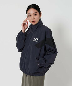 【SALE／30%OFF】BEAUTY&YOUTH UNITED ARROWS 【別注】＜RUSSELL ATHLETIC＞ナイロンジャケット ユナイテッドアローズ アウトレット ジャケット・アウター ナイロンジャケット ネイビー ワインレッド【送料無料】